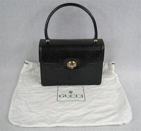 black gucci bag vintage.